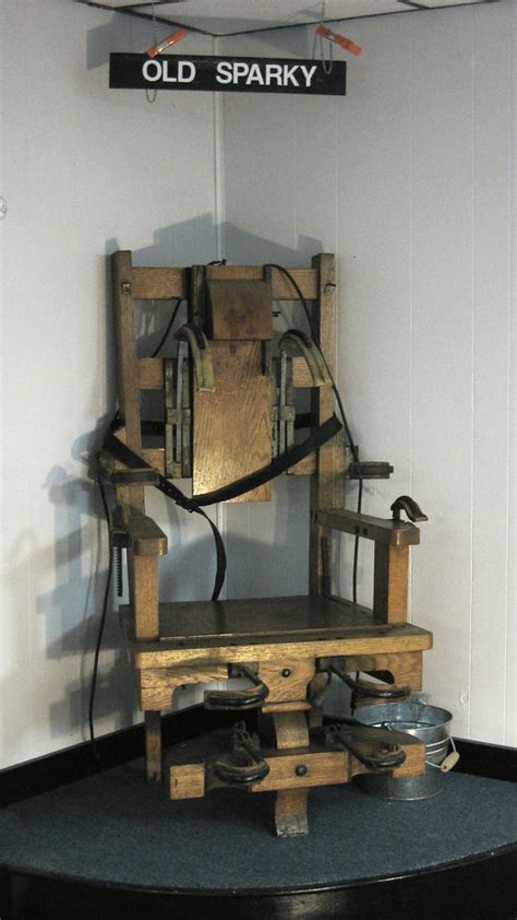 MoundsvillePen77 | The electric chair, nicknamed "Old Sparky… | Alan Meiss | Flickr
