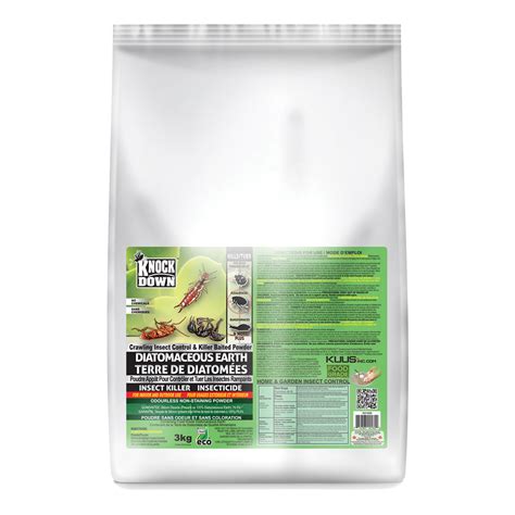 Prem Food Grade & Baited Diatomaceous Earth 3Kg - Hydrofarm Canada