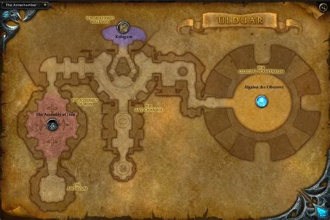 Ulduar Raid Achievements - World of Warcraft Questing and Achievement ...