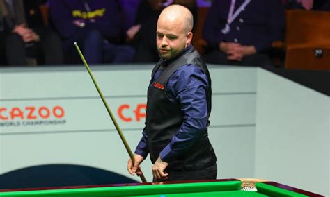 Natural talent Luca Brecel one step away from snooker destiny ...