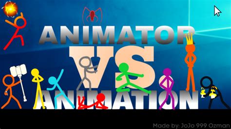 Animator vs. Animation Logo + All Stick Figures | Fandom
