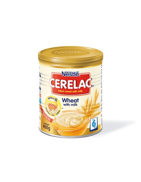 Cerelac Wheat and Milk 400g