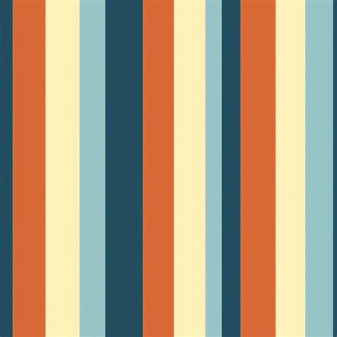 Premium AI Image | A colorful striped wallpaper with a striped pattern.