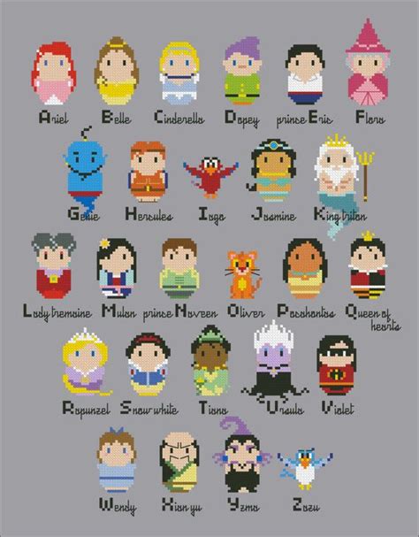 The Best 12 Disney Characters That Start With The Letter Y ...