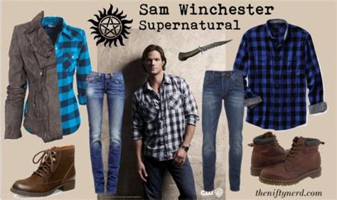 Sam Winchester Everyday Cosplay (Supernatural) | Everyday cosplay, Tv characters outfits ...