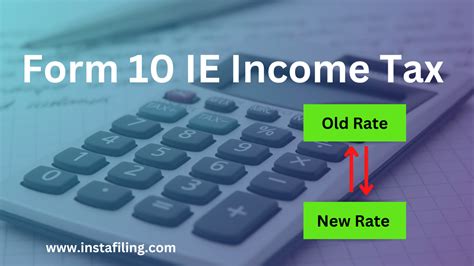 Form 10 IE Income Tax (Unlimited Guide) - India's Leading Compliance Services Platform | Instafiling