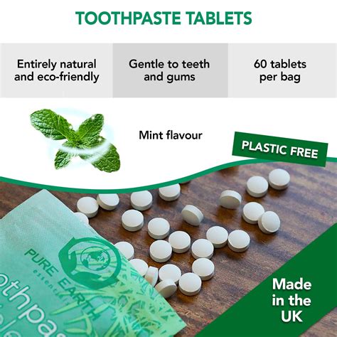 Eco-friendly Toothpaste Tablets | 100% Plastic-Free | Designed by ...