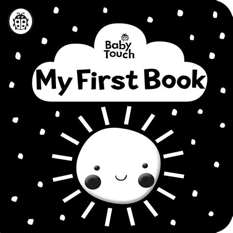 Baby Touch: My First Book: a black-and-white cloth book - Penguin Books ...