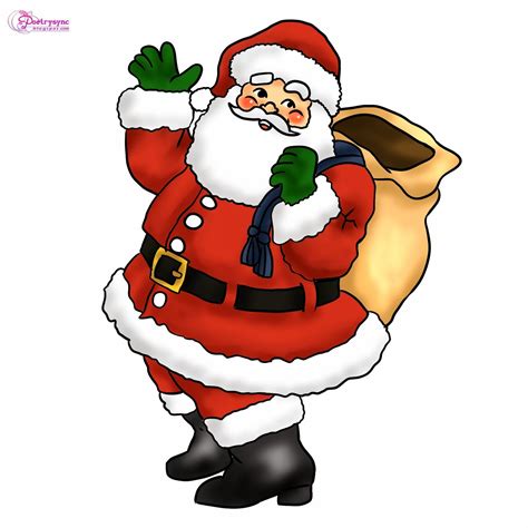 Santa Claus HD Clipart and Pictures for Christmas Festival | Christmas ...