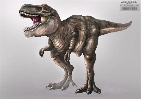 Dinosaur - Concept Art on Behance