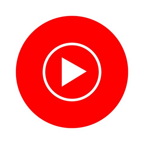 youtube music logo svg - Lavern Drayton