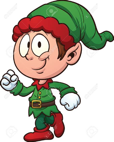 animated elves clipart - Clipground