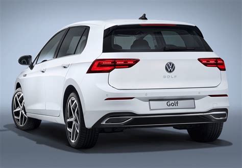 All New Volkswagen Golf 8th Generation Unveiled - Automacha