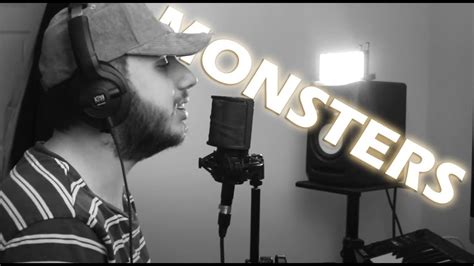 James Blunt Monsters COVER Liam Stevenson - YouTube