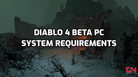 Diablo 4 PC System Requirements