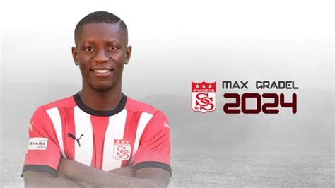 Max Gradel İle 2024'e Kadar Sözleşme Uzatıldı - EMS Yapı Sivasspor ...