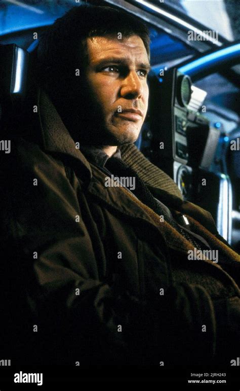 HARRISON FORD, BLADE RUNNER, 1982 Stock Photo - Alamy