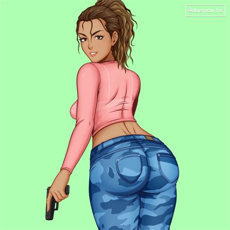 Lucia - GTA 6 v1 by Daemonhx on Newgrounds