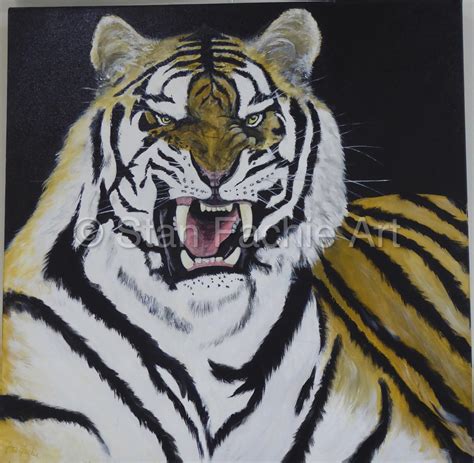 Bengal Tiger - Stan Fachie Art