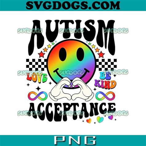 Autism Acceptance PNG #1