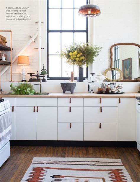 10 Super Stylish IKEA Hacks & DIY Projects | Kitchen interior, Rental kitchen, Home kitchens