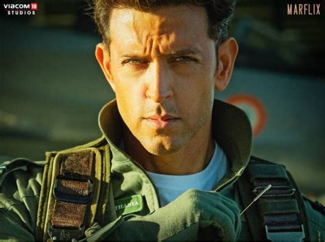 Hrithik Roshan Flies High As IAF Squadron Leader In Fighter