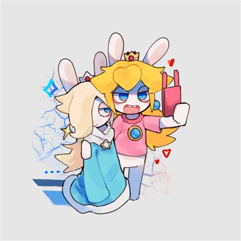 Rabbid Rosalina + Rabbid Peach | Mario + Rabbids Kingdom Battle | Know ...