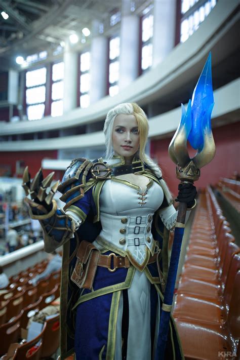 New costume - Jaina from Battle for Azeroth by Narga-Lifestream on DeviantArt