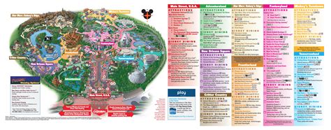 Maps & Guides – Disney Squared