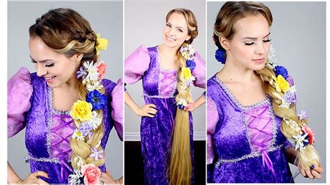 How to get Rapunzel's Braid from Tangled! | Rapunzel braid, Braids with extensions, Rapunzel hair