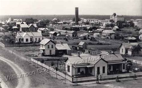 Historical Markers and Landmarks of Georgetown Texas