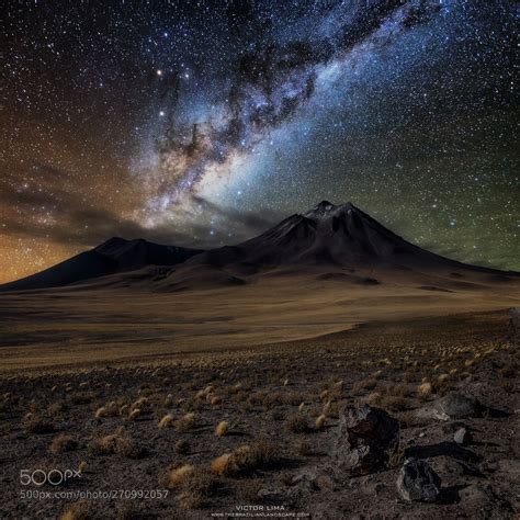 Atacama Desert Night in Atacama Desert. | Desert photography, Cool ...