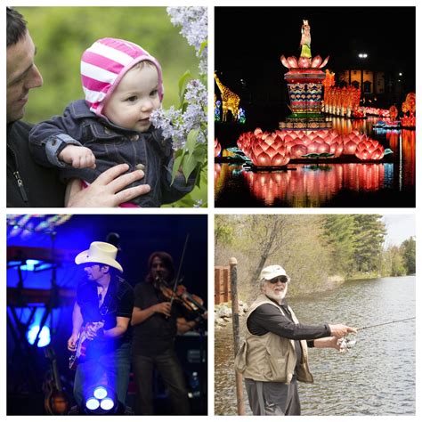 15 May events in Upstate NY: Lilacs, lanterns, concerts, fishing and ...