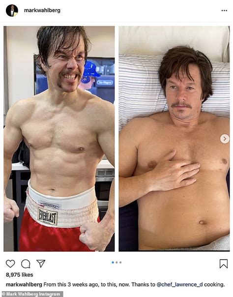 Mark Wahlberg unveils dramatic body transformation in just 'three weeks' for role in Father Stu ...