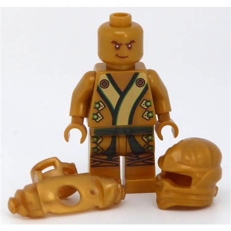 LEGO Lloyd - Golden Ninja Minifigure | Brick Owl - LEGO Marketplace