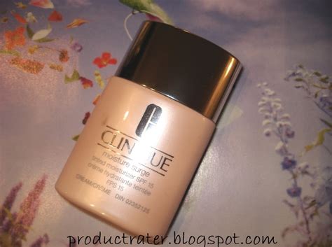 Productrater!: Review: Clinique Moisture Surge Tinted Moisturizer