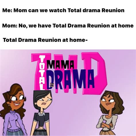 Total Drama Island, Drama Memes, Peppa Pig, Tdi, Fans, Real, Quick