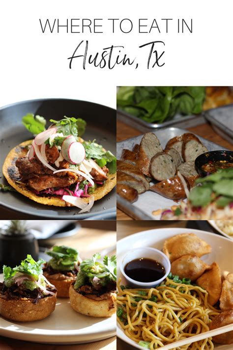 Austin, TX Family Travel Guide | Houston eats, Mexican food recipes, Traditional mexican dishes