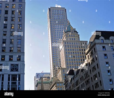 High-rise buildings, Manhattan, New York, USA Stock Photo - Alamy