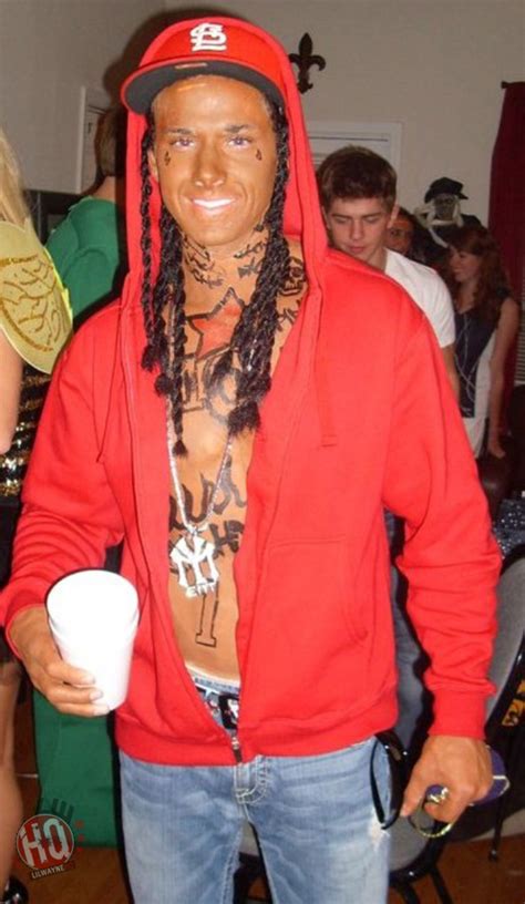 Fans Dressed Up As Lil Wayne For Halloween