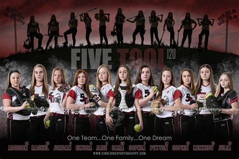 Sports team banners, Softball team photos, Softball banner