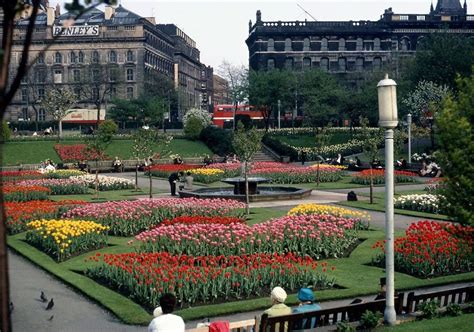 Manchester Piccadilly Gardens 1960