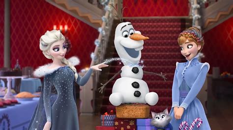 Olaf's Frozen Adventure: Official Lyric Video "When We're Together" and new pictures - YouLoveIt.com