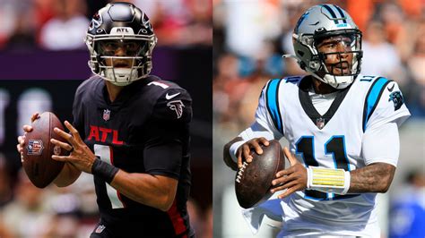 2022 NFL season: Four things to watch for in Falcons-Panthers game on ...