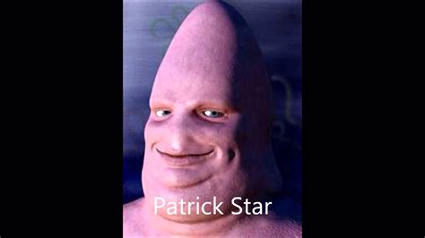 Hilarious Patrick Star Meme