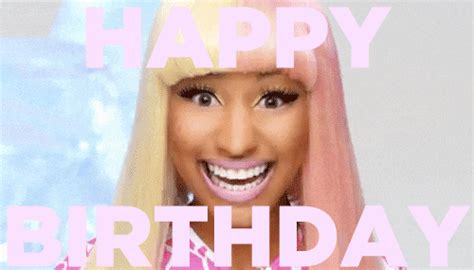 Happy Birthday -- Nicki Minaj :: Happy Birthday :: MyNiceProfile.com