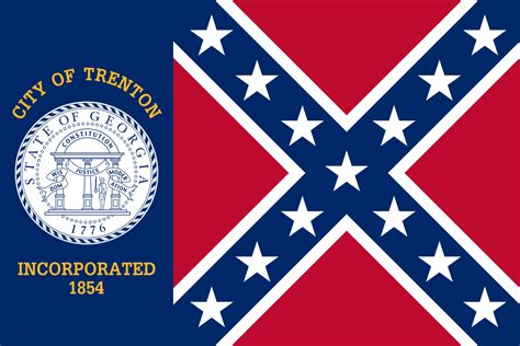 Flag of Trenton, Georgia - Wikipedia