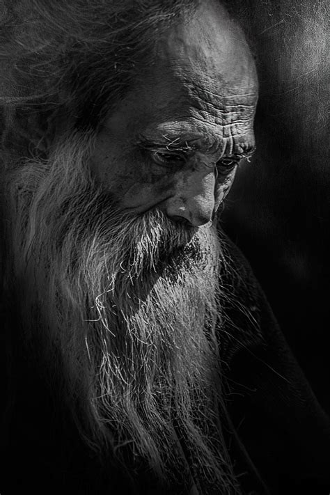 Patan#1 by Gianstefano Fontana Vaprio on 500px | Old man portrait, Portrait art, Black and white ...