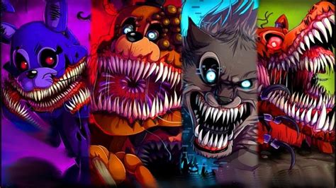 Fnaf the twisted ones wallpaper - liciousdoggy