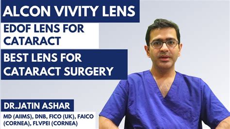 VIVITY Lens for Cataract Surgery | Alcon EDOF | Best Lens for Cataract ...